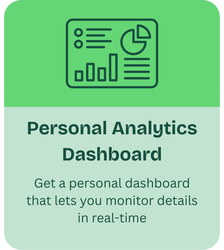Personal Analytics Dashboard